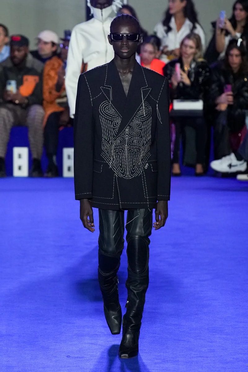 Ib Kamara’s Off-White™ Debut Challenged Societal Notions for SS23