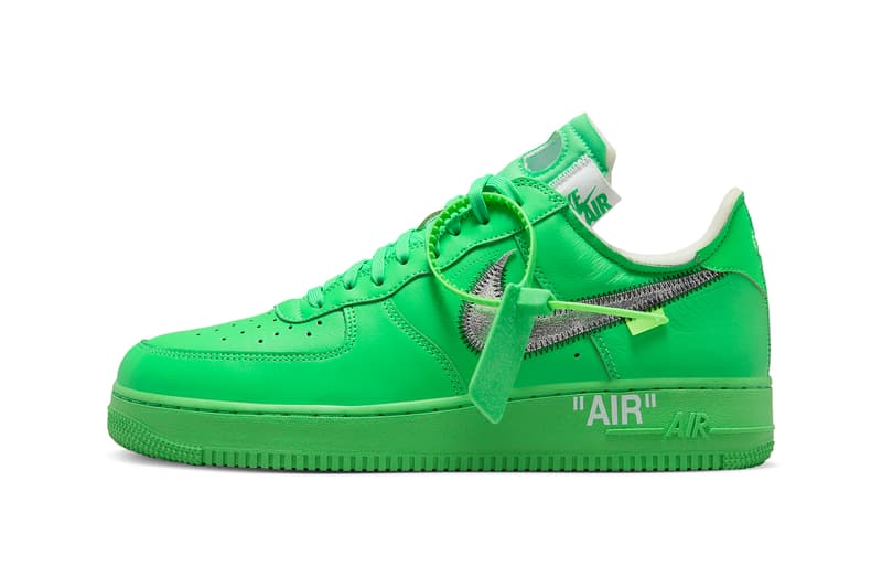 Off-White™ Nike Air Force 1 Low Brooklyn DX1419-300 Release Date info store list buying guide photos price Virgil Abloh