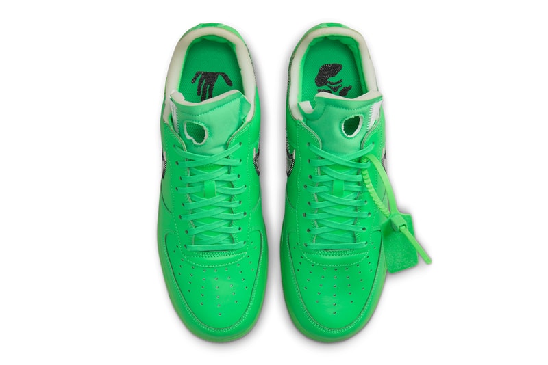 Off-White™ Nike Air Force 1 Low Brooklyn DX1419-300 Release Date info store list buying guide photos price Virgil Abloh