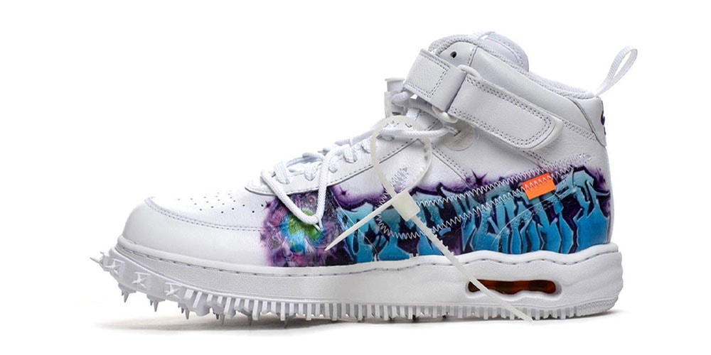 Off-White™ x Nike Air Force 1 Mid  display picture 1