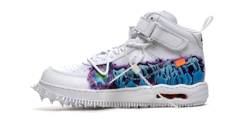 Off-White™ Unleashes The New Nike AF1 Mid Graffiti: An Homage To