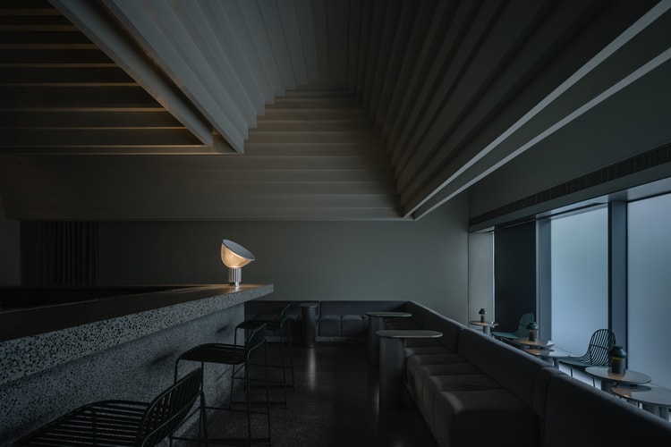 Moody Interiors Welcome You in to "Sage Bar"