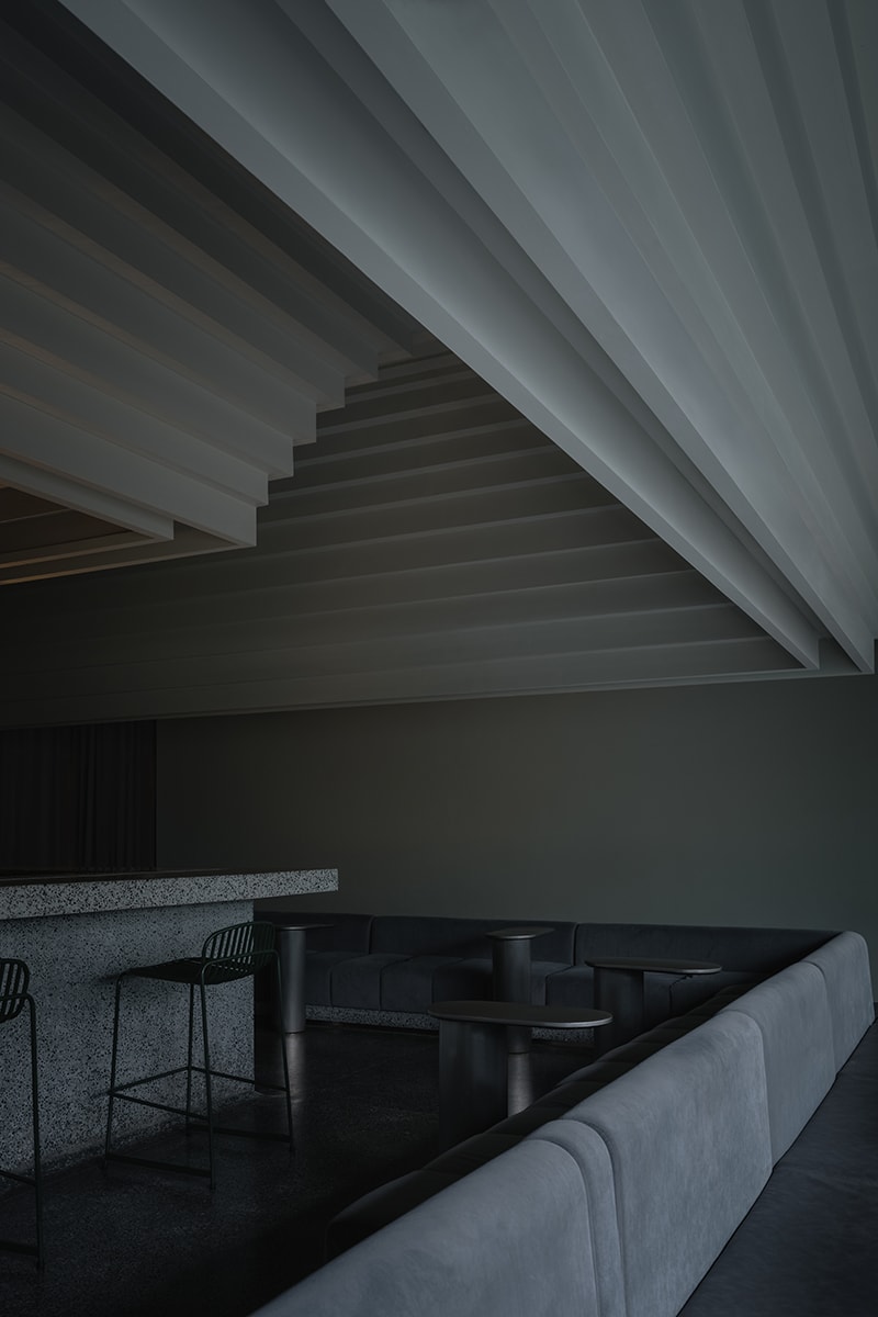 Moody Interiors Welcome You in to "Sage Bar" Office AIO