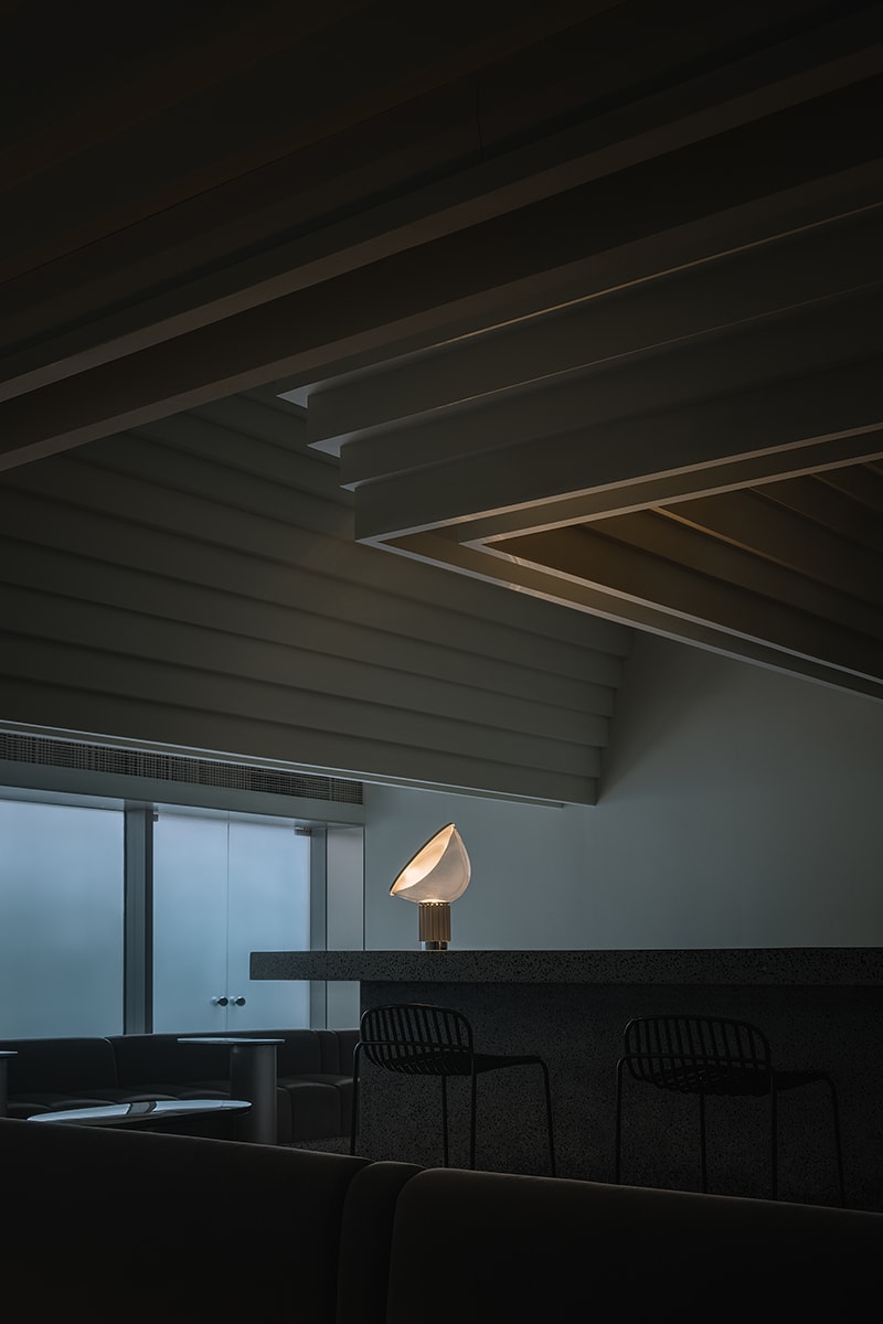 Moody Interiors Welcome You in to "Sage Bar" Office AIO