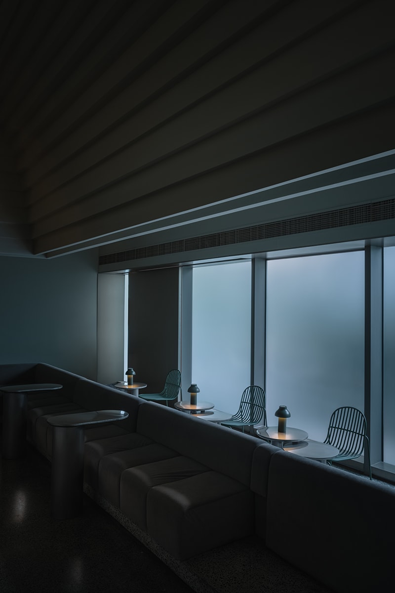 Moody Interiors Welcome You in to "Sage Bar" Office AIO