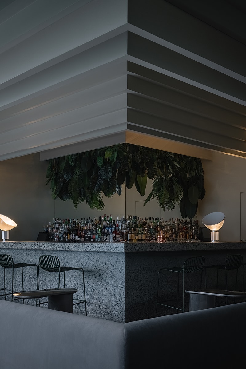 Moody Interiors Welcome You in to "Sage Bar" Office AIO