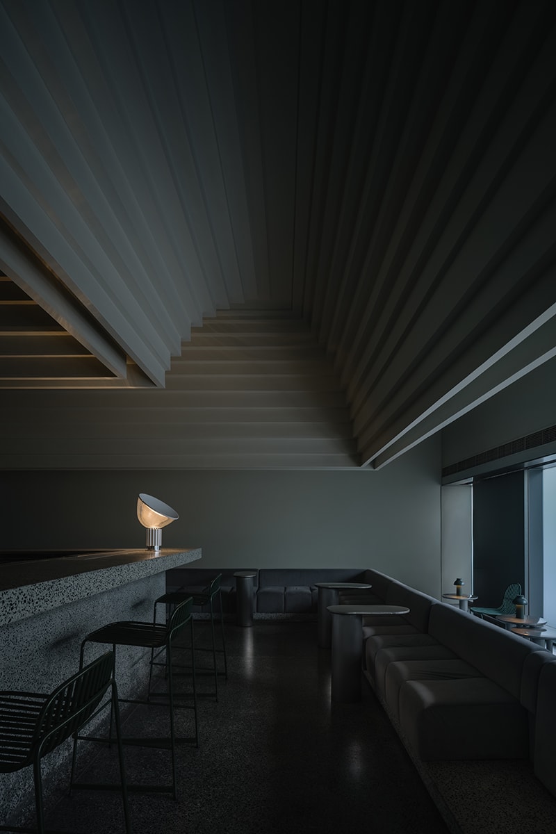Moody Interiors Welcome You in to "Sage Bar" Office AIO