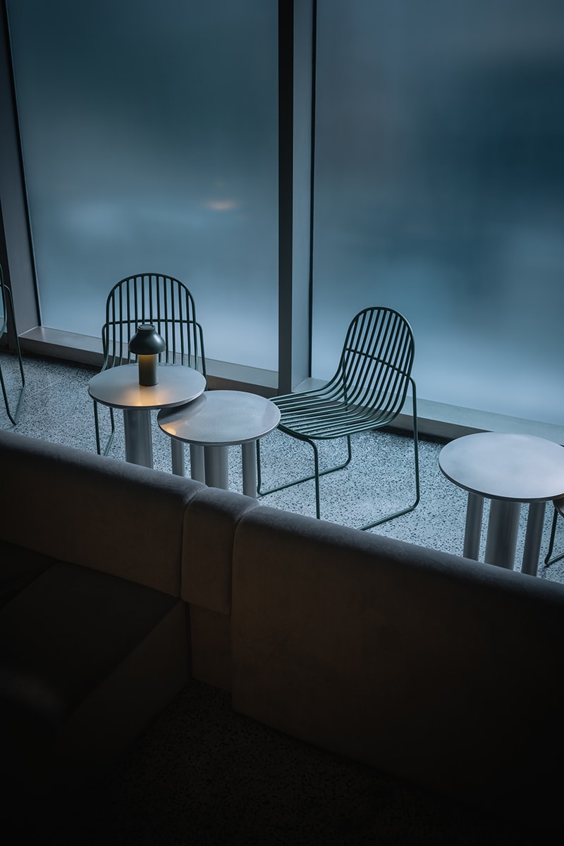 Moody Interiors Welcome You in to "Sage Bar" Office AIO