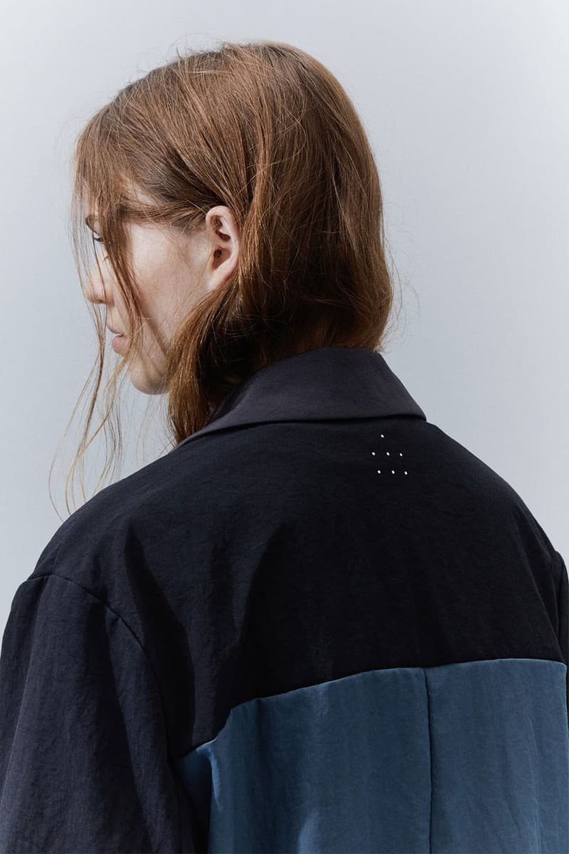 Song for the Mute adidas Originals Shadowturf SFTM 001 collaboration dusty pink honeycomb midnight nylon pants t shirts windbreaker shorts trackpant release info date price