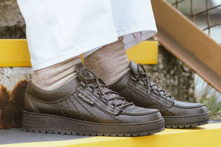 Explore the U.K.’s Breezy Winter With Oi Polloi and Mephisto’s Latest Footwear Collaboration