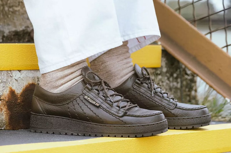 Oi Polloi Mephisto Footwear Collaboration Rainbow Silhouette French Manchester North West UK Leather Climbing Laces