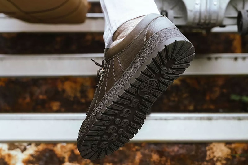 Oi Polloi Mephisto Footwear Collaboration Rainbow Silhouette French Manchester North West UK Leather Climbing Laces