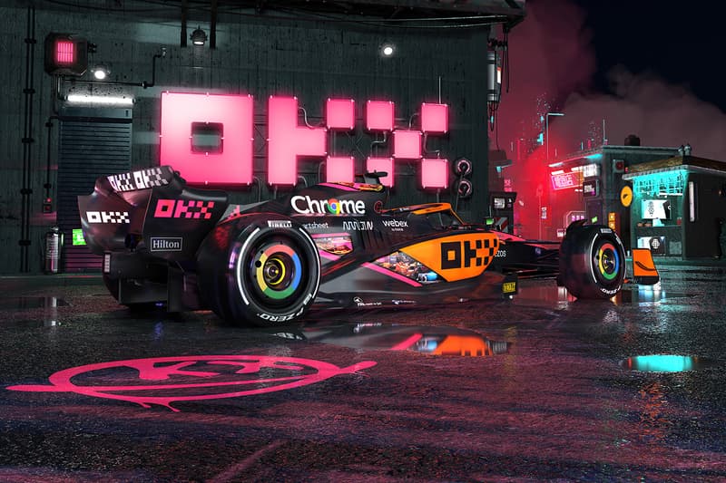 OKX McLaren Racing Future Mode Livery Unveil Info Singapore Japan