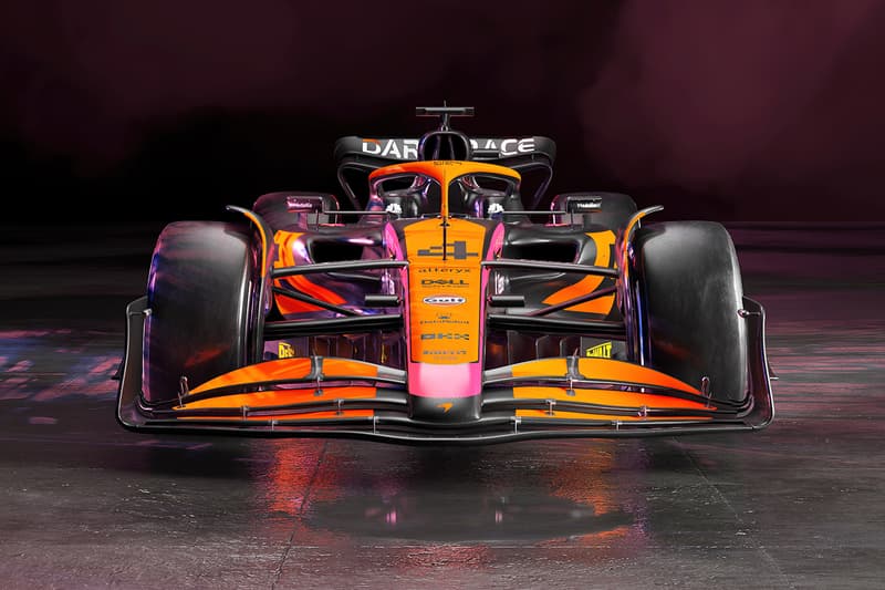 OKX McLaren Racing Future Mode Livery Unveil Info Singapore Japan