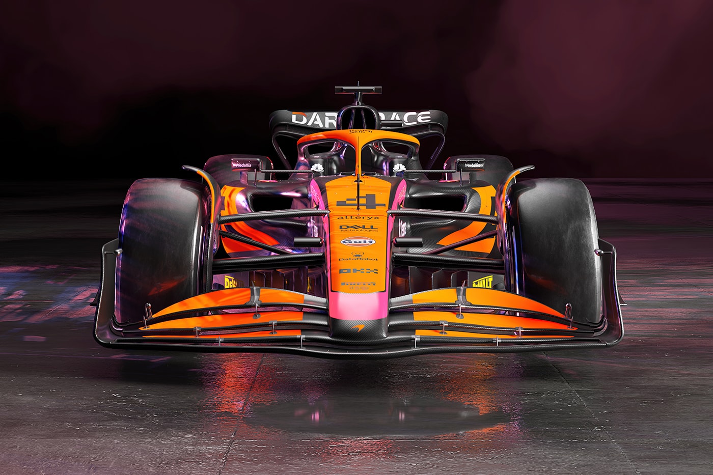 OKX x McLaren Racing Future Mode Livery
