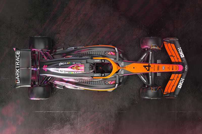 OKX McLaren Racing Future Mode Livery Unveil Info Singapore Japan