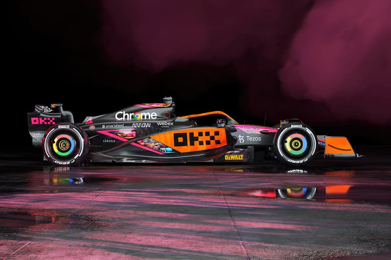 OKX McLaren Racing Future Mode Livery Unveil Info Singapore Japan