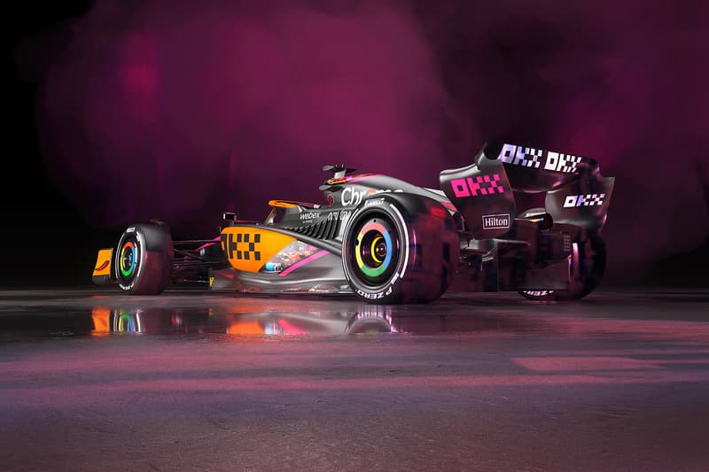 OKX McLaren Racing Future Mode Livery Unveil Info Singapore Japan