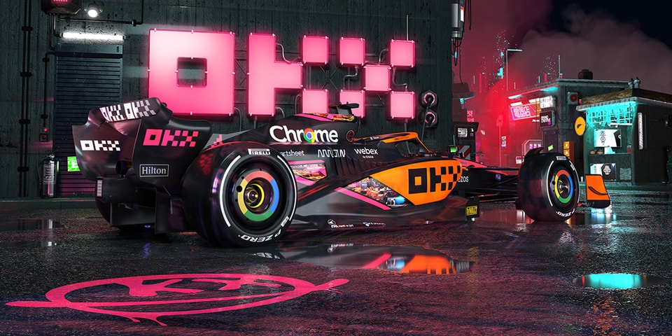 OKX and McLaren Racing Unveil Cyberpunk-Inspired "Future Mode" Livery