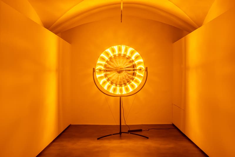 Olafur Eliasson 'Nel Tuo Tempo (In Your Time) Art