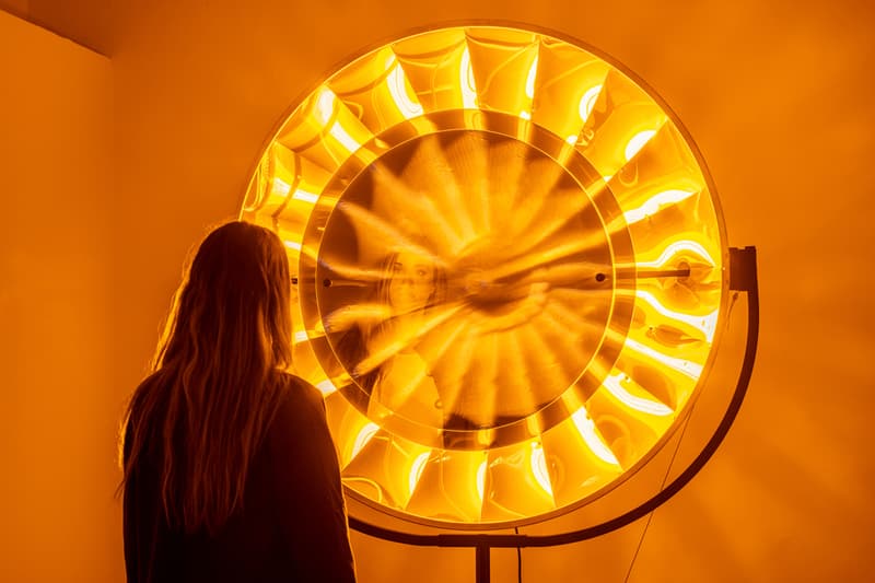 Olafur Eliasson 'Nel Tuo Tempo (In Your Time) Art