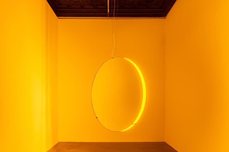 Olafur Eliasson 'Nel Tuo Tempo (In Your Time) Art