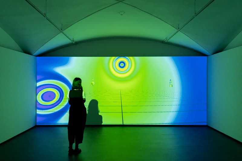 Olafur Eliasson 'Nel Tuo Tempo (In Your Time) Art