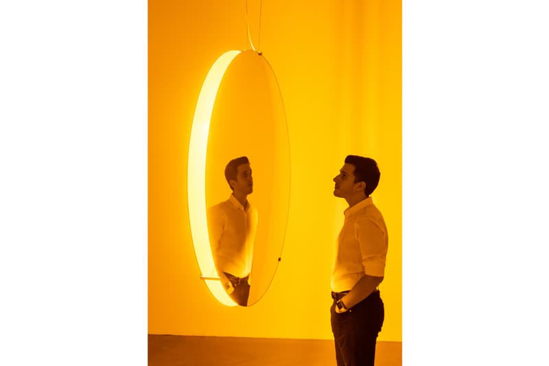 Olafur Eliasson 'Nel Tuo Tempo (In Your Time) Art