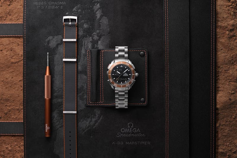 OMEGA Speedmaster X-33 Marstimer release watches mars quartz caliber 5622 