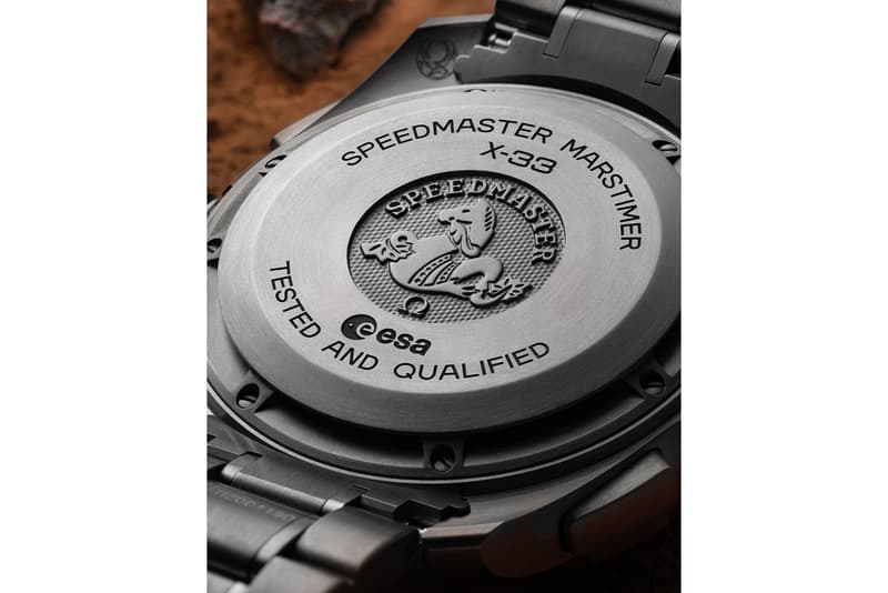 OMEGA Speedmaster X-33 Marstimer release watches mars quartz caliber 5622 