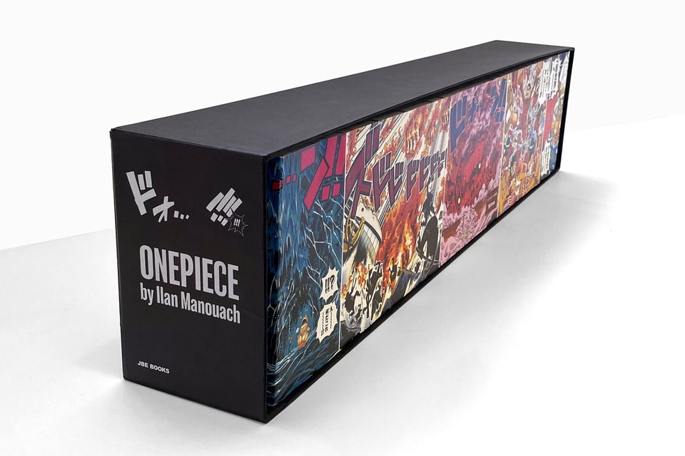 Giant One Piece Comic Book Release Info Hypebeast