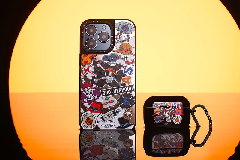 ONE PIECE CASETiFY Pirate Black Collection Restock Info