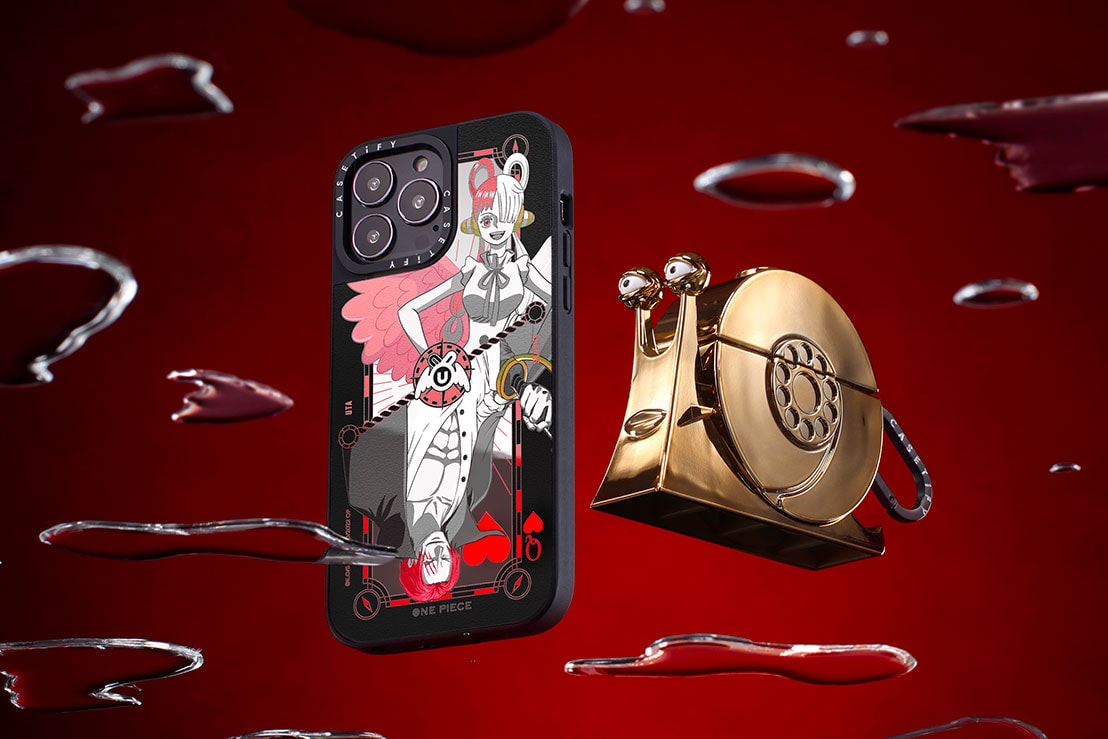One Piece Casetify Pirate Black collection iphone 14 13 eiichiro oda film red playing cards plastic models airpods pro marine Luffy Sabo Ace release info date price