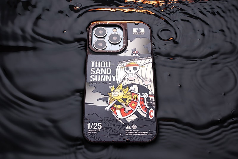 One Piece Casetify Pirate Black collection iphone 14 13 eiichiro oda film red playing cards plastic models airpods pro marine Luffy Sabo Ace release info date price