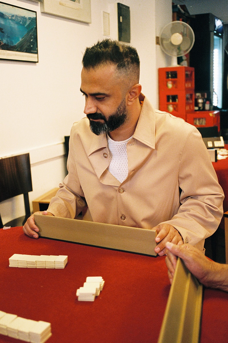 Our Legacy Fall 2022 Tailoring Capsule Collection Lookbooks Isak Berglund Mattson-Mårn Jockum Hallin Suits Menswear Formal