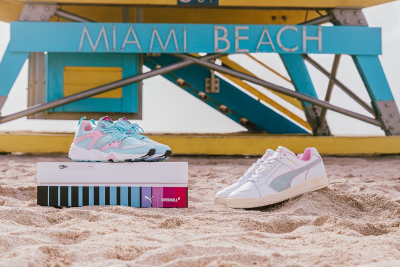 Overkill PUMA Blaze of Glory Slipstream Lo Ocean Drive Release Date info store list buying guide photos price