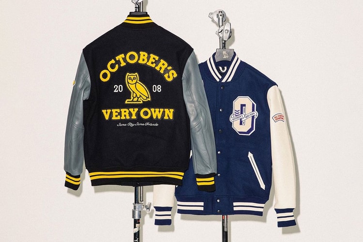 OVO Readies FW22 "Collegiate" Collection