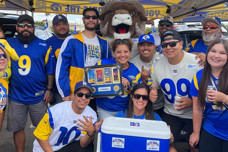 PacSun Ramps Up Charity Partnership With Los Angeles Rams
