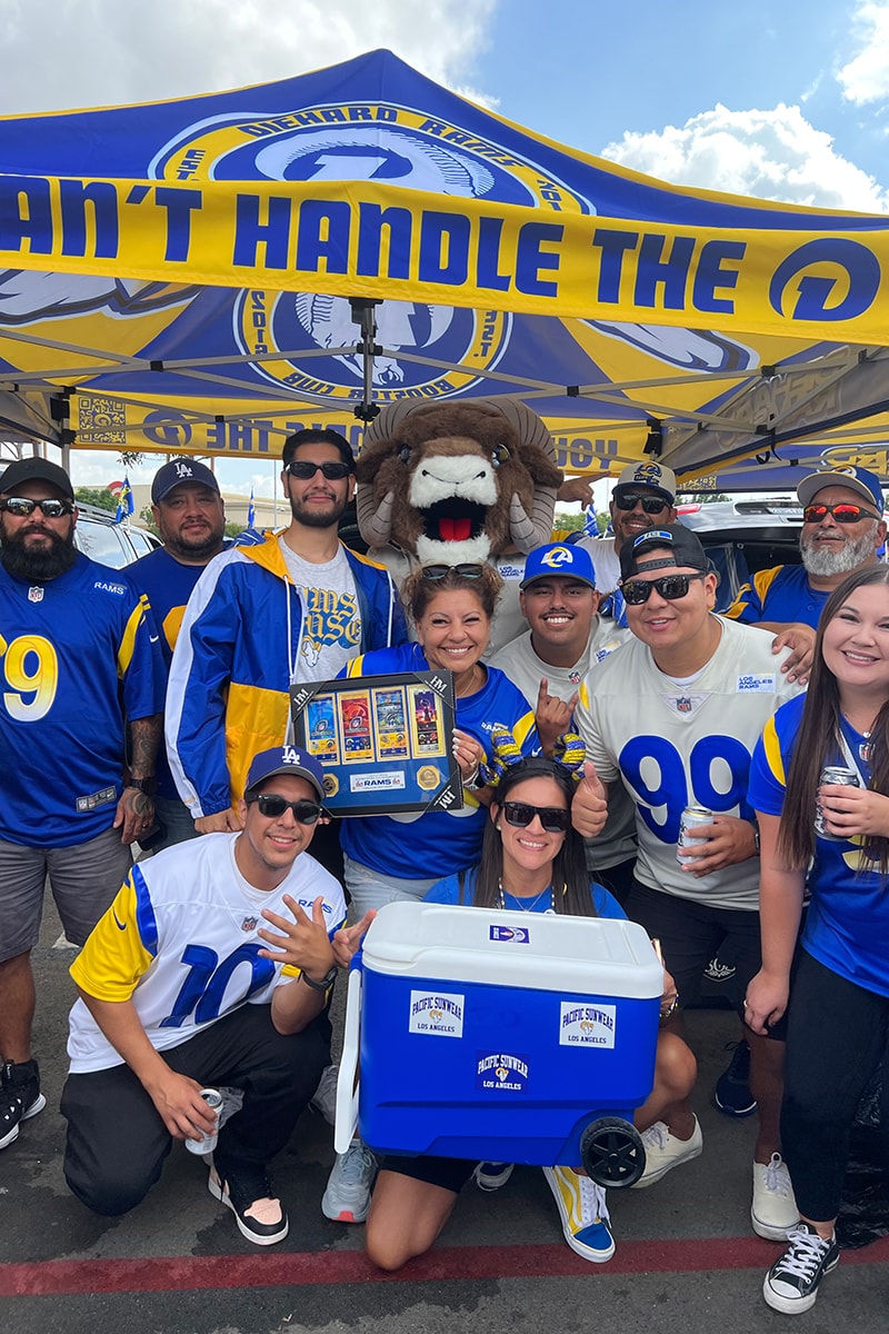 PacSun Los Angeles Rams Community Impact Initiatives Partnership Announcement Info 2 Million