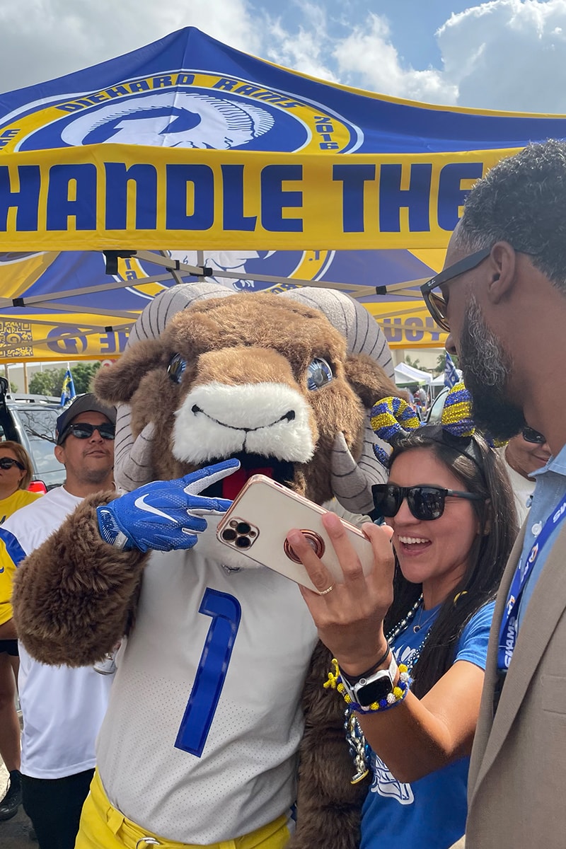 PacSun Los Angeles Rams Community Impact Initiatives Partnership Announcement Info 2 Million