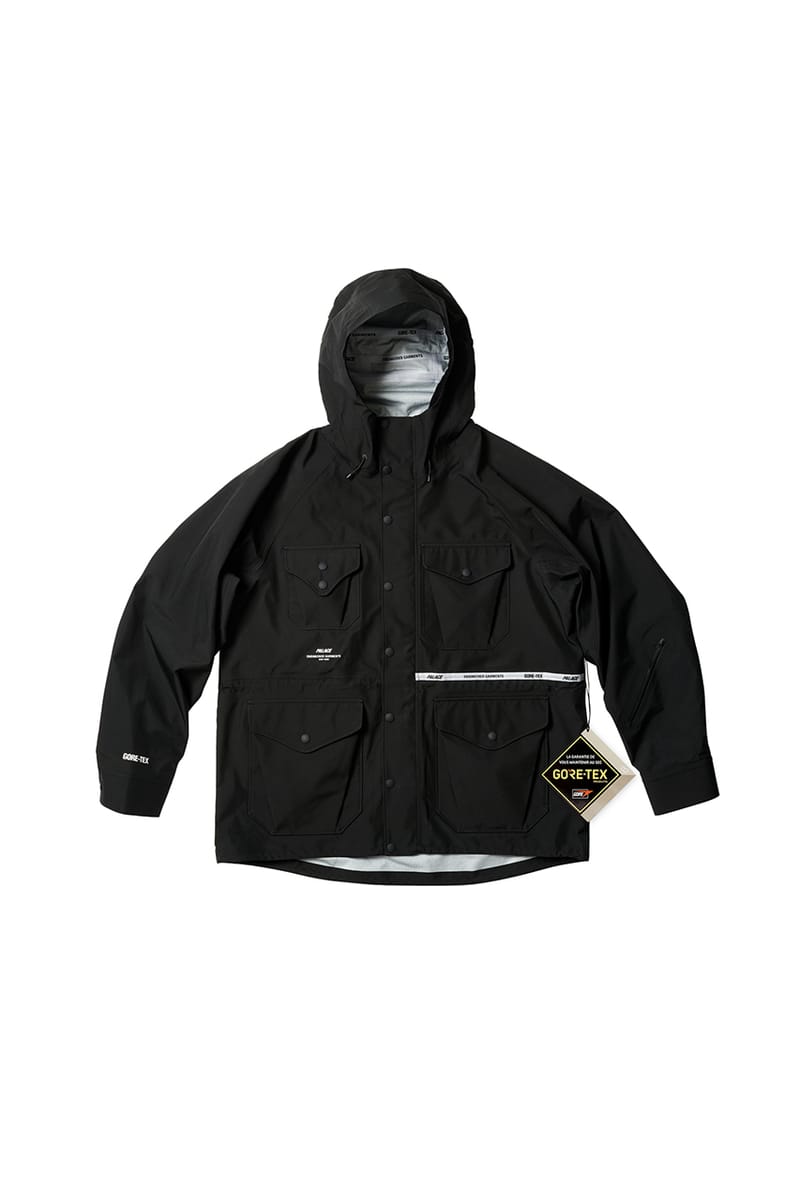 Palace x Engineered Garments Gore-Tex Infinium Cover Vest Black
