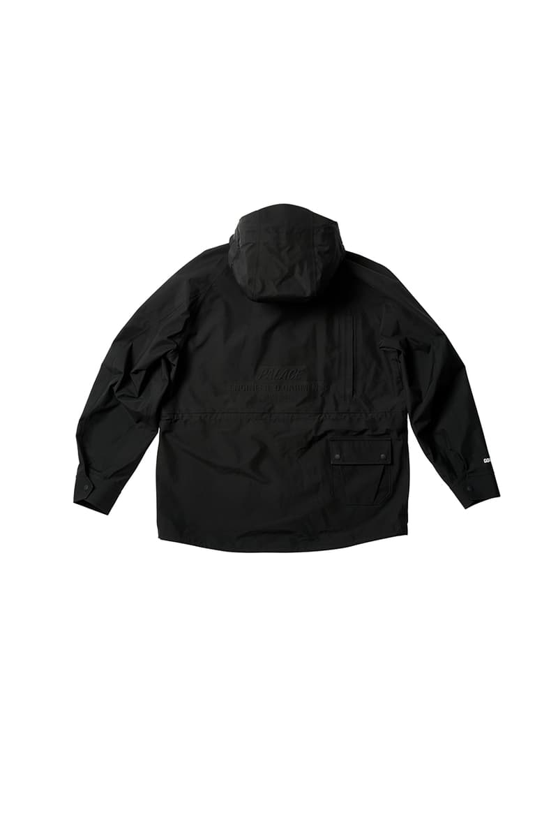 palace engineered garments outdoor collection release date info store list buying guide photos price gore tex parka ripstop trousers track top cheetah print check shirts heavy duty tees patchwork fleece hoodie