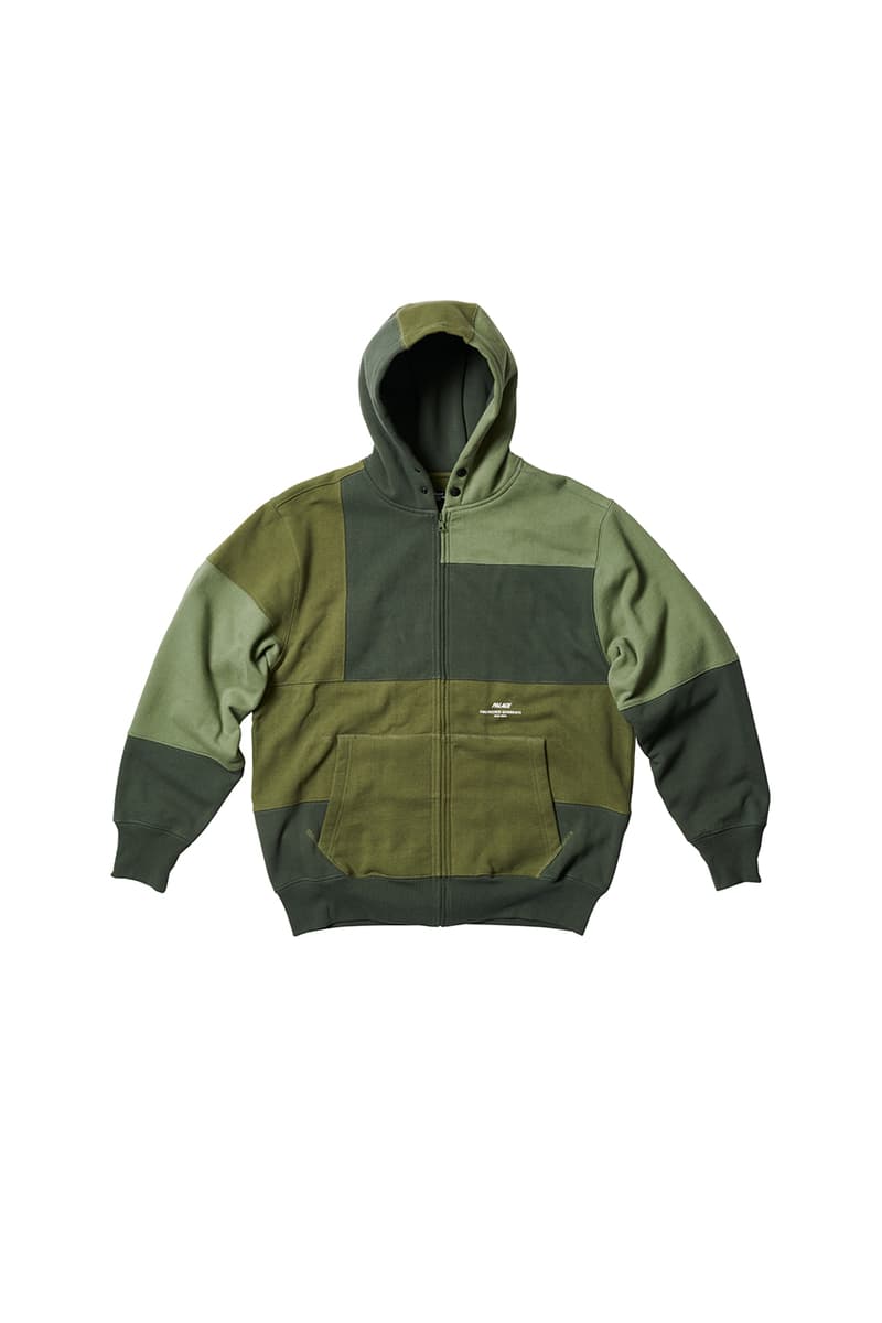 palace engineered garments outdoor collection release date info store list buying guide photos price gore tex parka ripstop trousers track top cheetah print check shirts heavy duty tees patchwork fleece hoodie