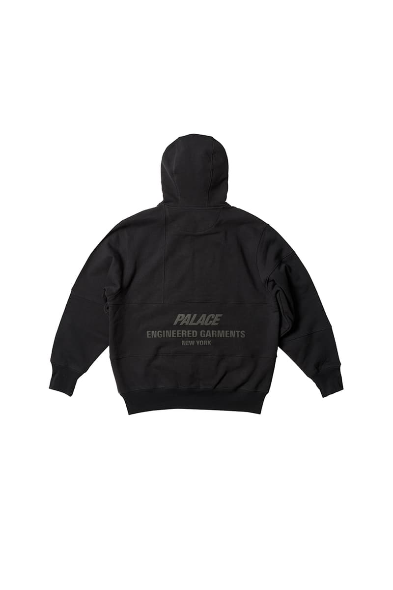 palace engineered garments outdoor collection release date info store list buying guide photos price gore tex parka ripstop trousers track top cheetah print check shirts heavy duty tees patchwork fleece hoodie