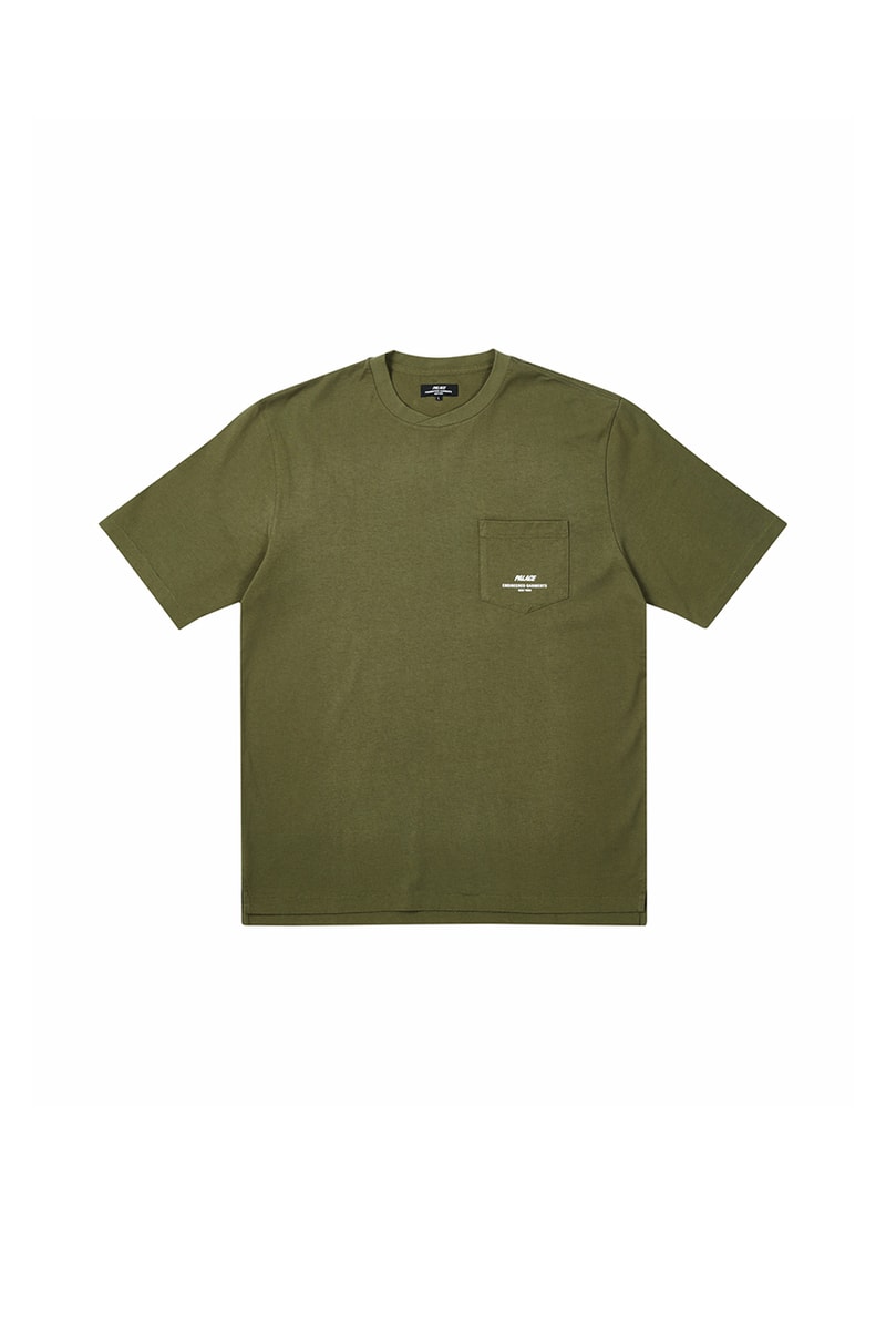 palace engineered garments outdoor collection release date info store list buying guide photos price gore tex parka ripstop trousers track top cheetah print check shirts heavy duty tees patchwork fleece hoodie