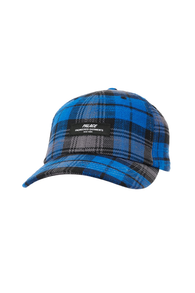 palace engineered garments outdoor collection release date info store list buying guide photos price gore tex parka ripstop trousers track top cheetah print check shirts heavy duty tees patchwork fleece hoodie