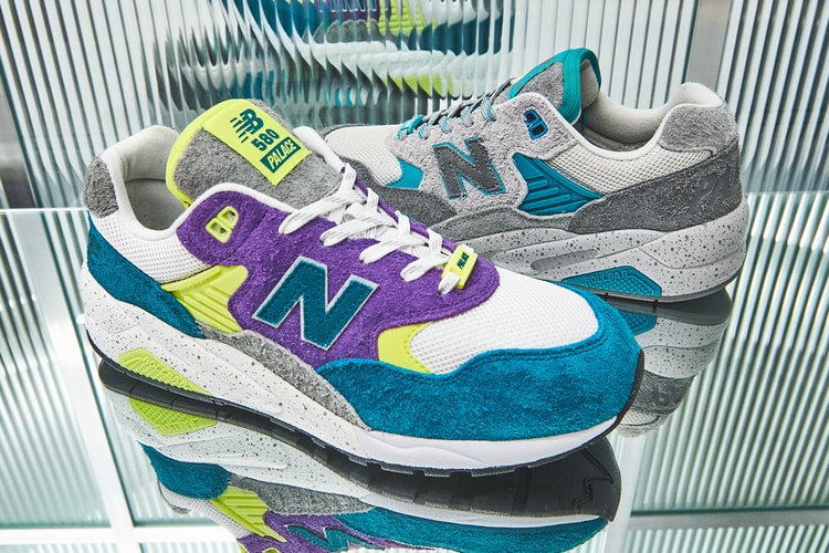 Palace Offers Its Take on the New Balance 580 For Fall 2022