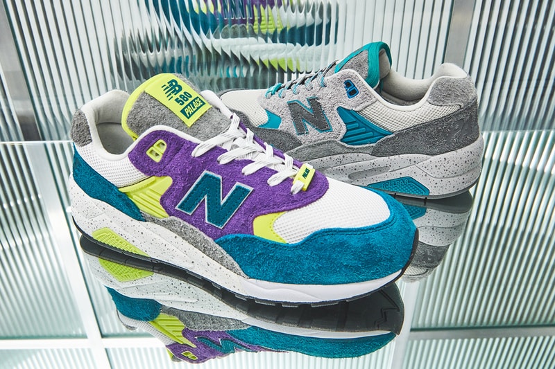 Palace New Balance 580 Fall 2022 Collaboration Release Info Date Buy Price 
