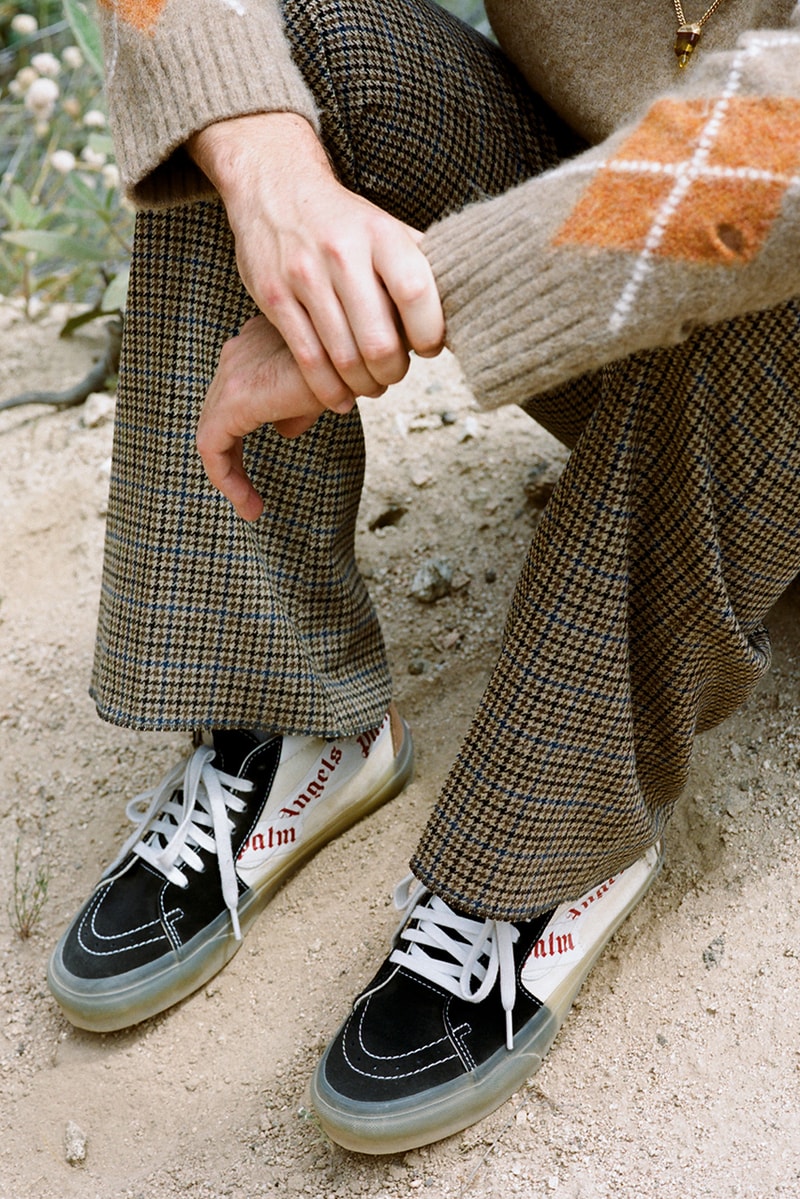 palm angels vault by vans sk8 hi vlt lx sk8 mid vlt lx old skool lx red gray white black release date info store list buying guide photos price  
