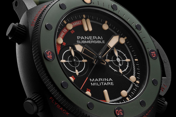 Panerai Drops Two Special Forces-Inspired Submersible Editions